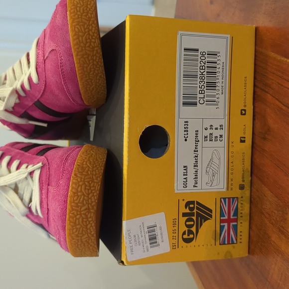 Gola Elan Sneakers BRAND NEW US Size 9 EUR Size 40 - Picture 5 of 14